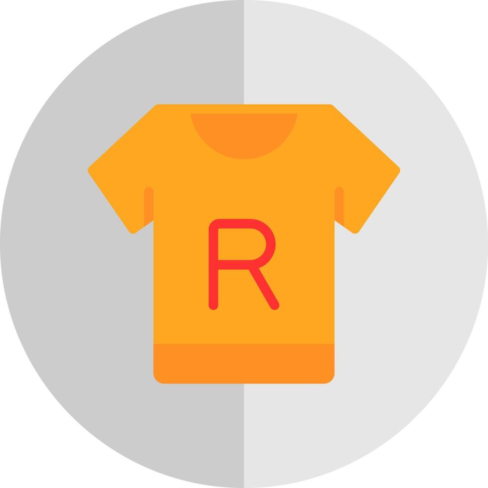 T Shirt Vector Icon Design