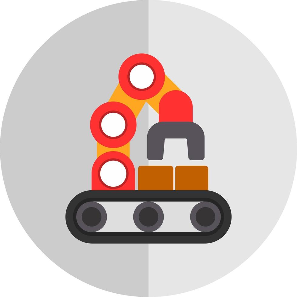 Conveyor Vector Icon Design