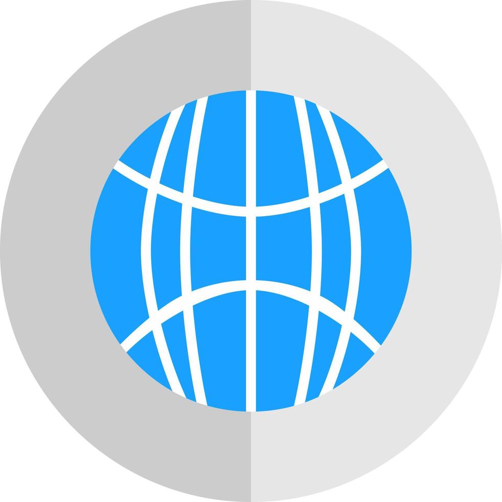 Globe Vector Icon Design