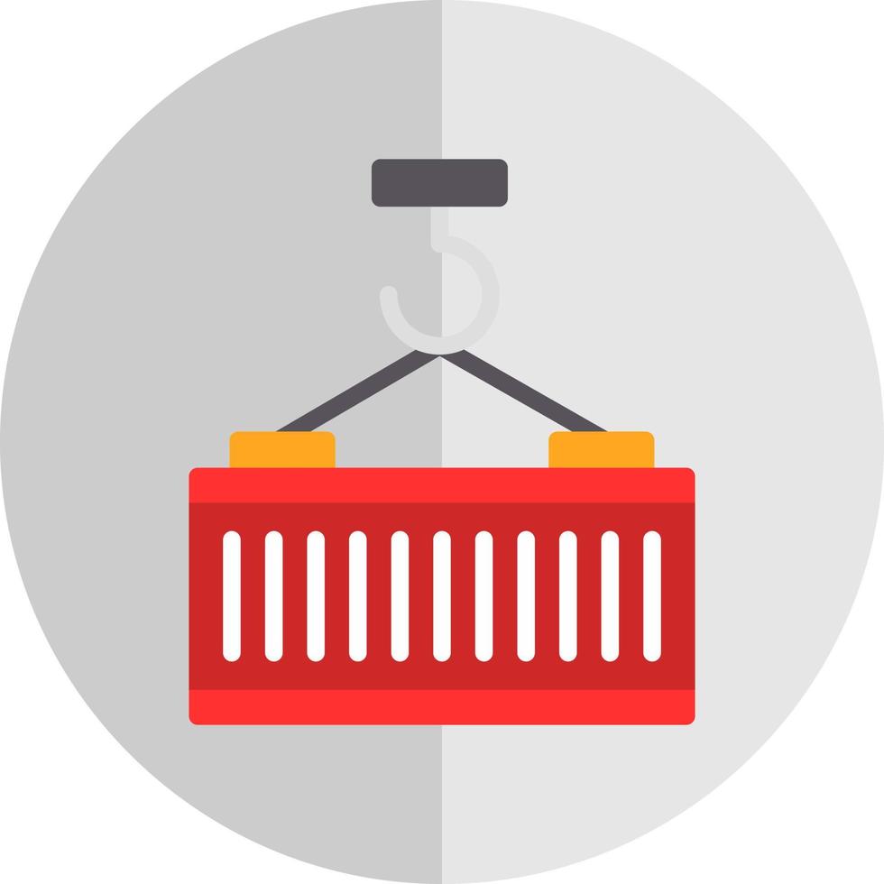 Container Vector Icon Design