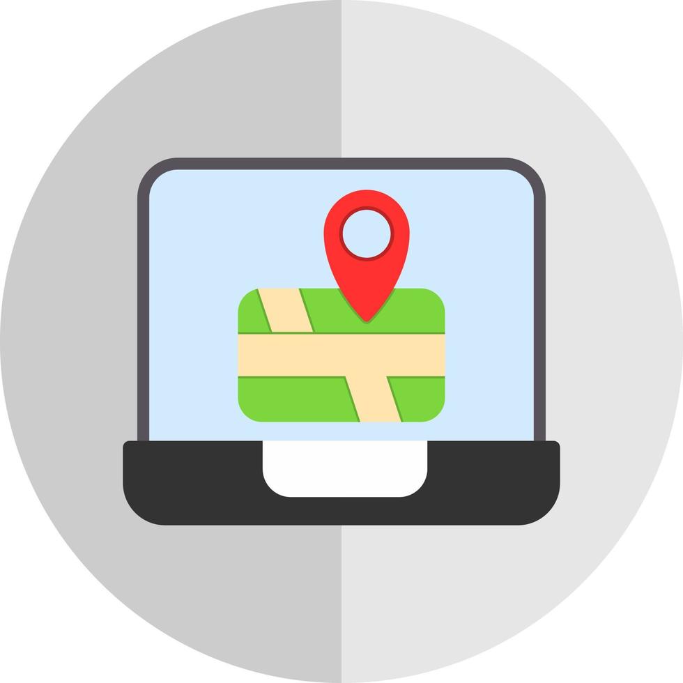 Tracking Vector Icon Design