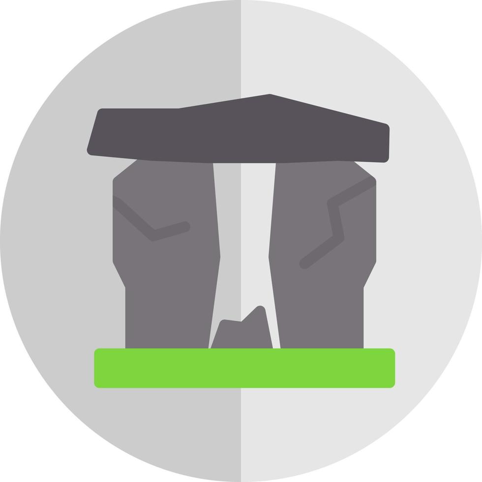 diseño de icono de vector de stonehenge