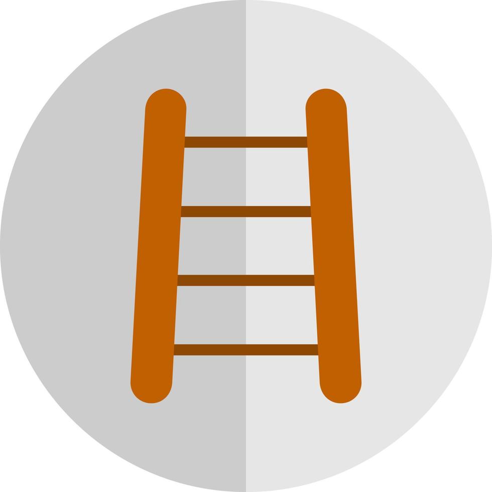 diseño de icono de vector de escalera