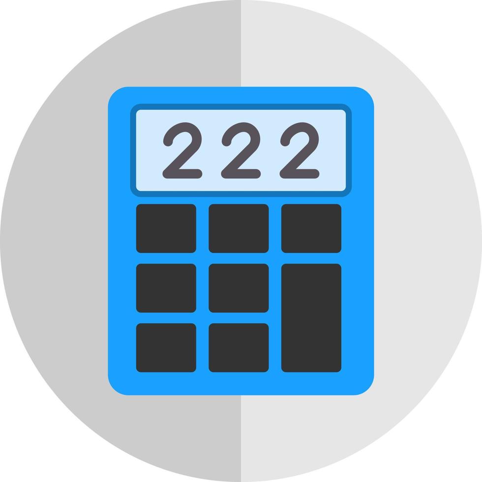 Calculator Vector Icon Design