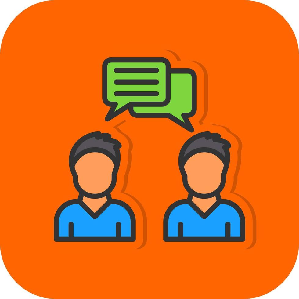 Communication Vector Icon Design