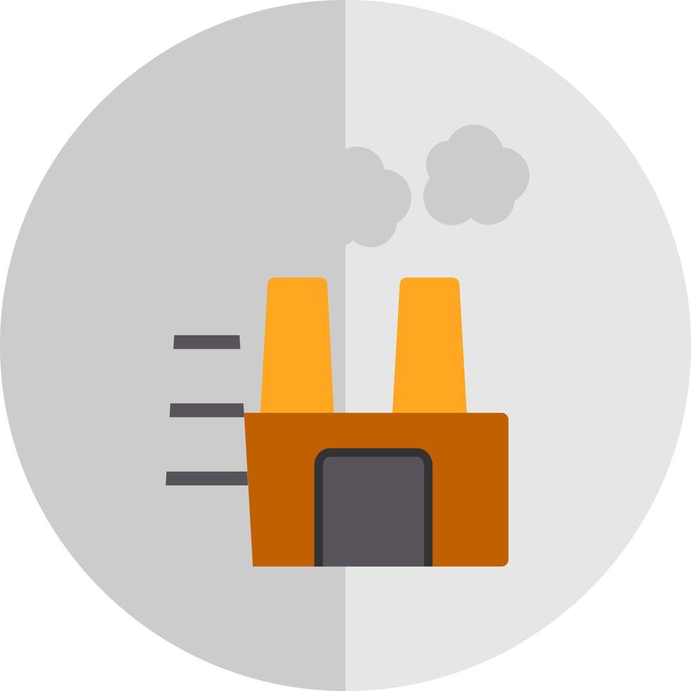 Pollution Vector Icon Design