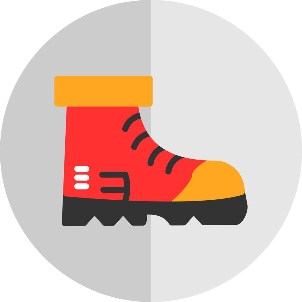 Boot Vector Icon Design