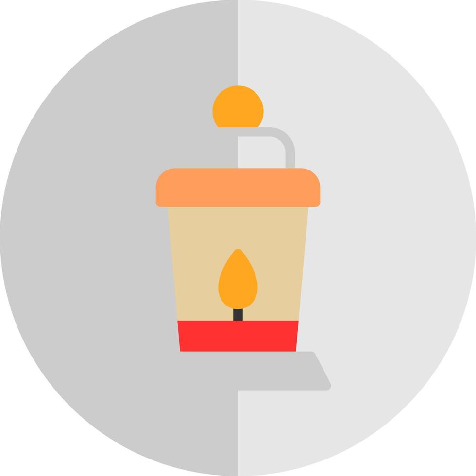 Lantern Vector Icon Design