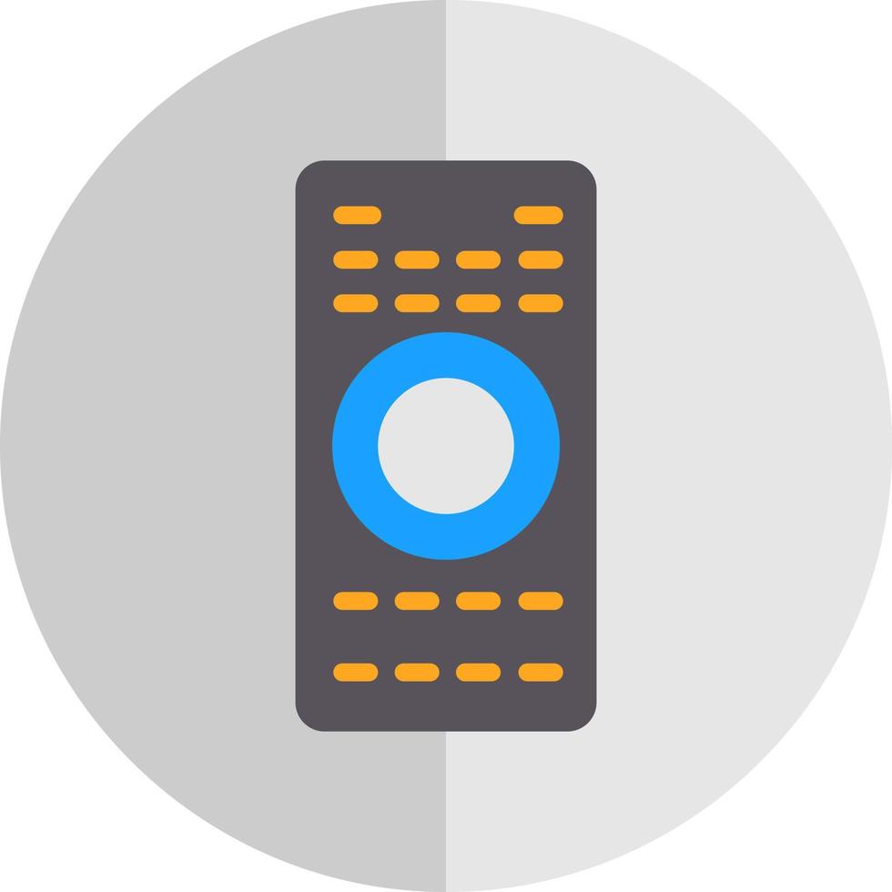 Remote Control Vector Icon Design