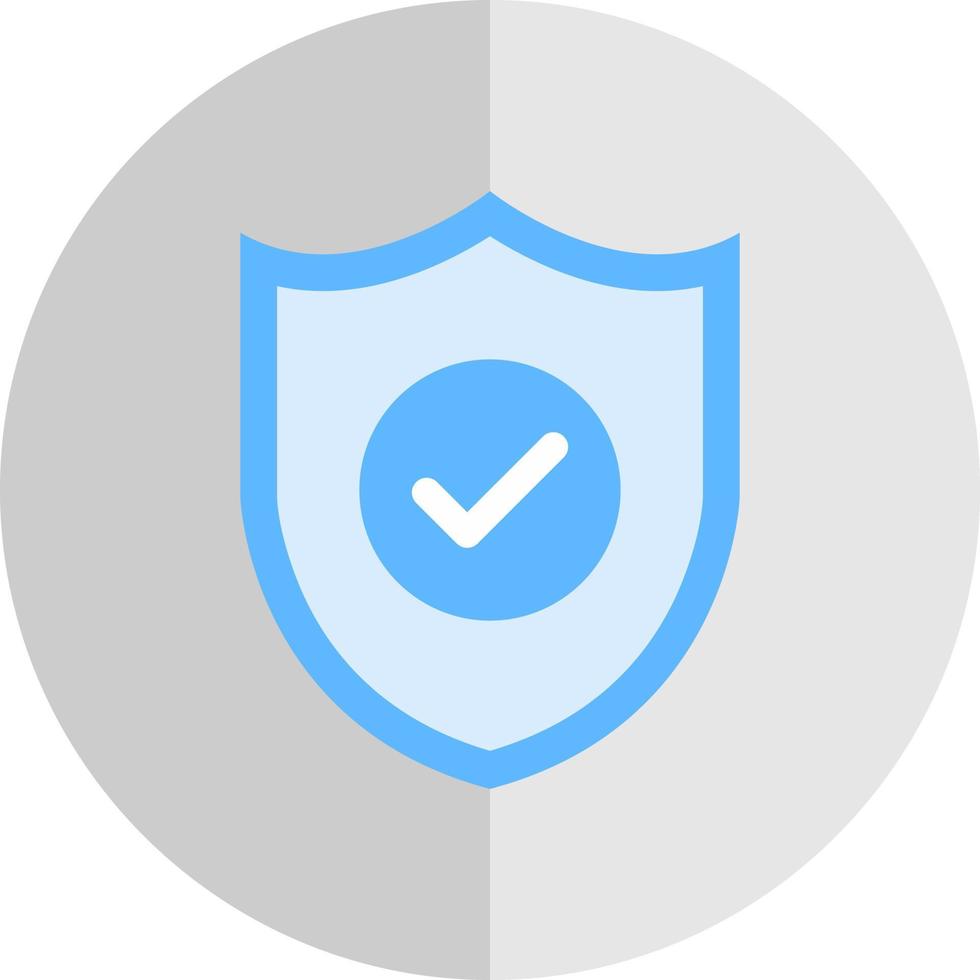 Protection Vector Icon Design