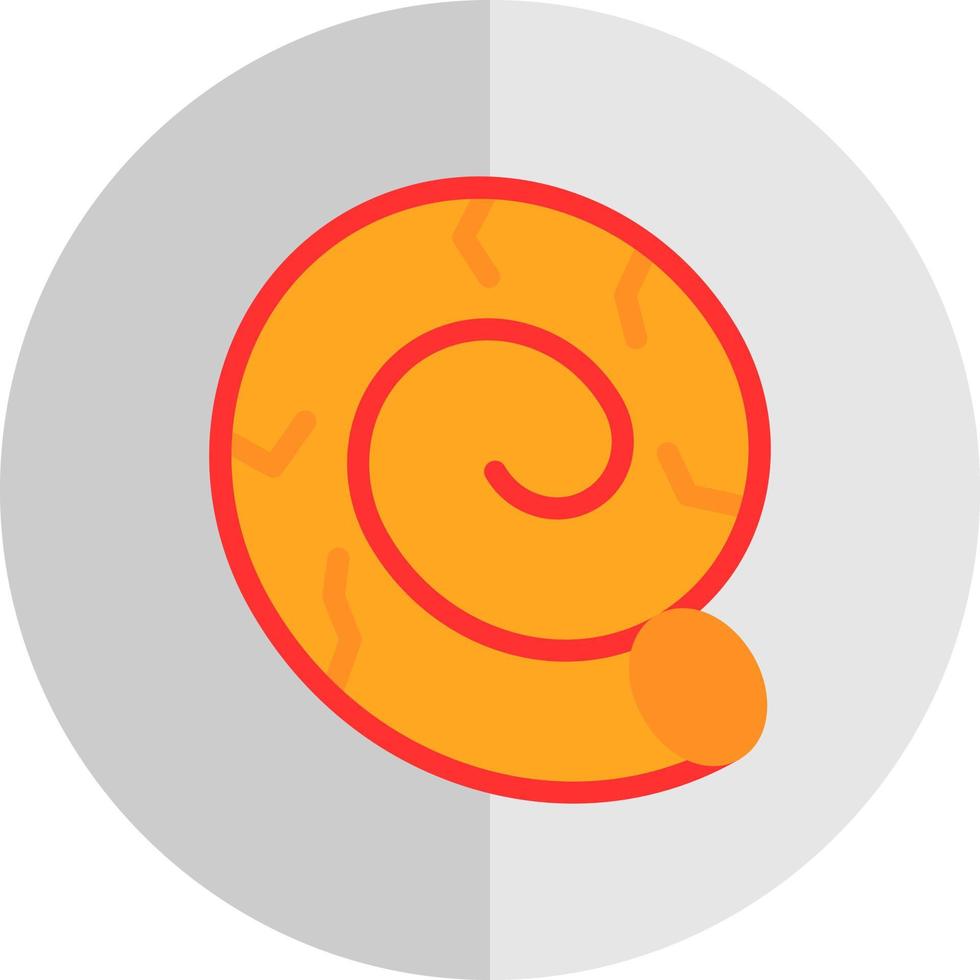 Nautilus Vector Icon Design
