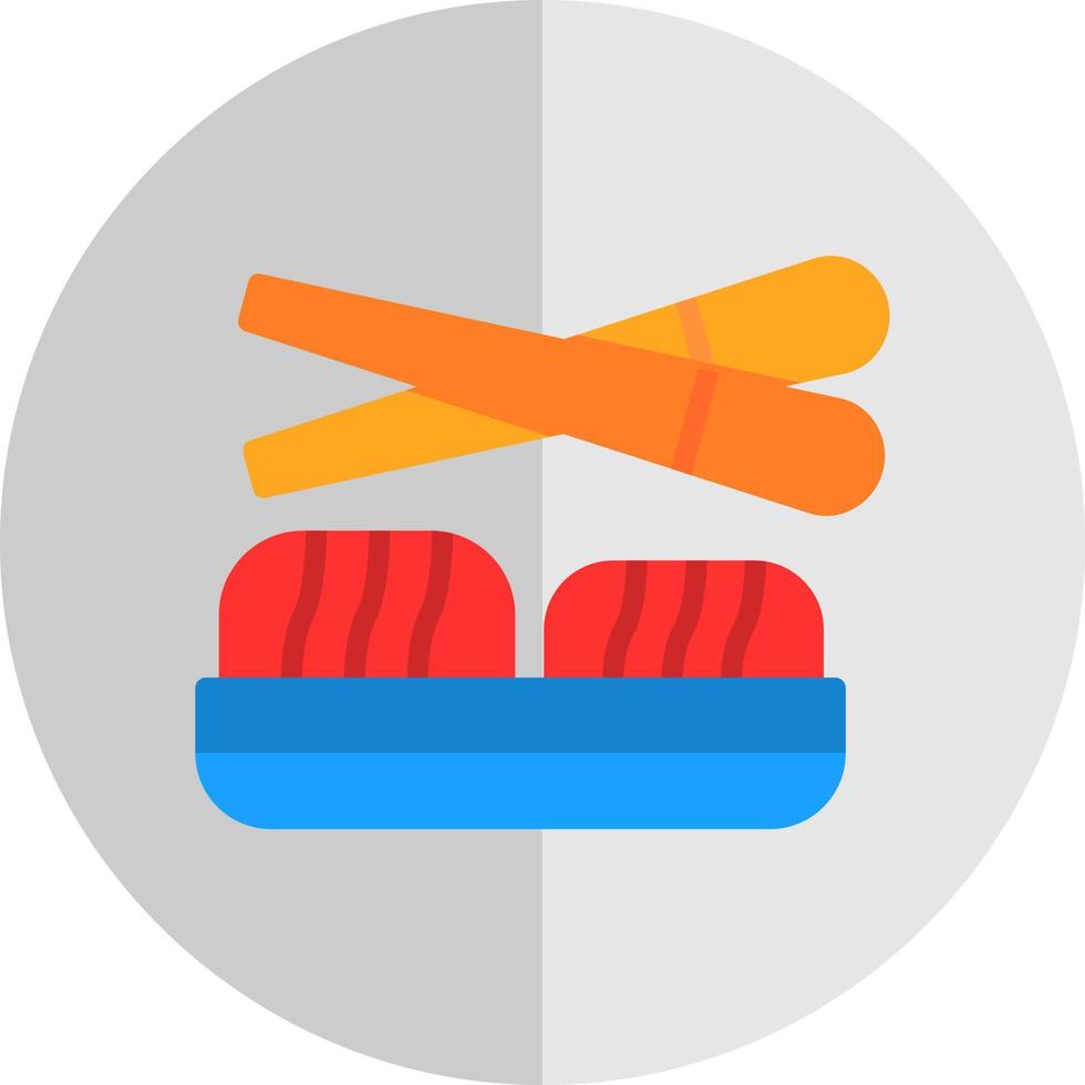 Sushi Vector Icon Design