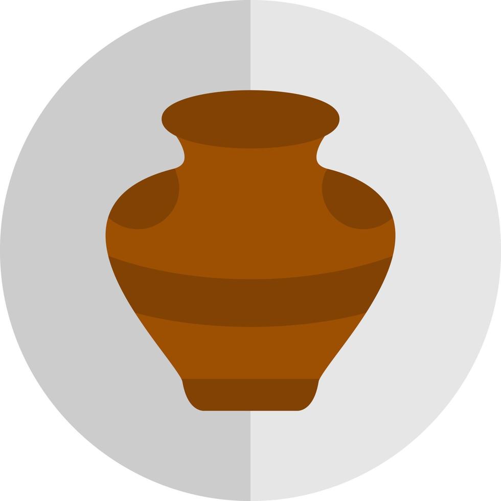 Pottery Vector Icon Design