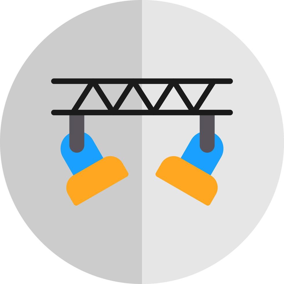 Spotlight Vector Icon Design