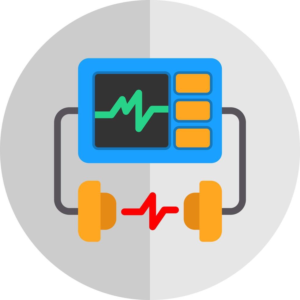 Defibrillator Vector Icon Design