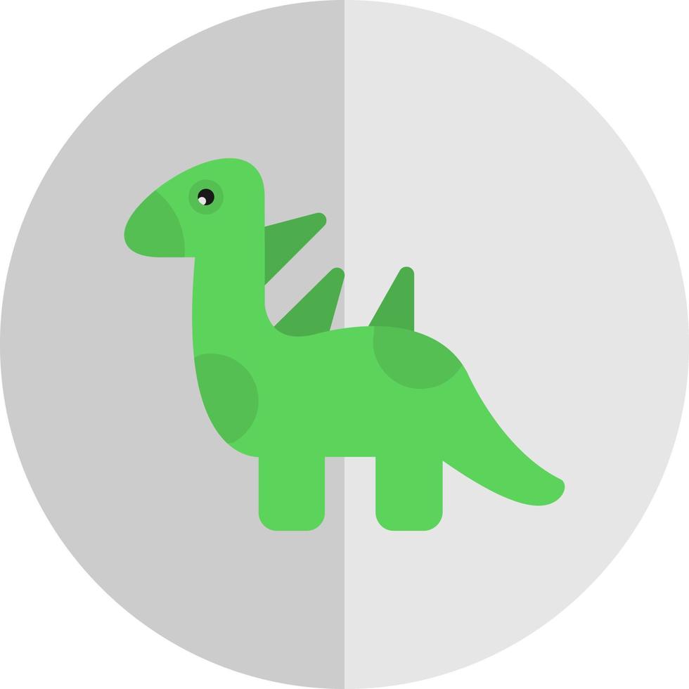 Dinosaur Vector Icon Design