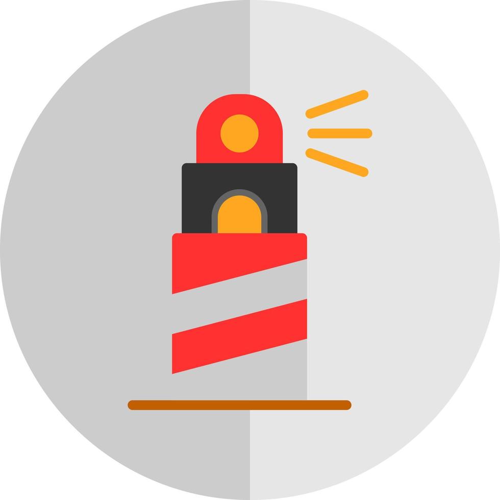 Lighthouse Vector Icon Design