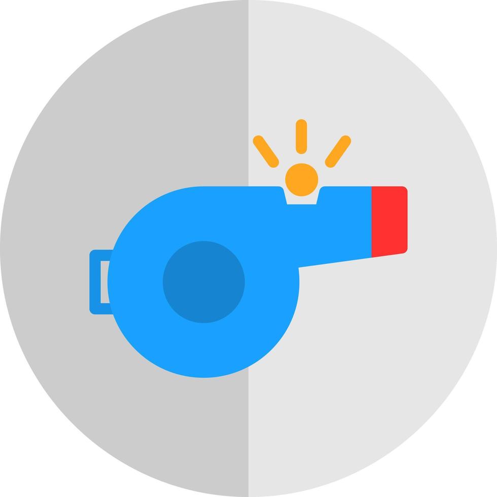 Whistle Vector Icon Design