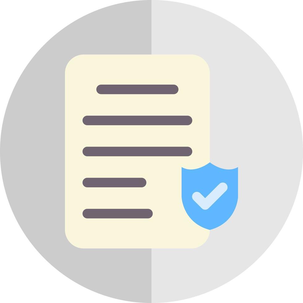 Authorization Vector Icon Design