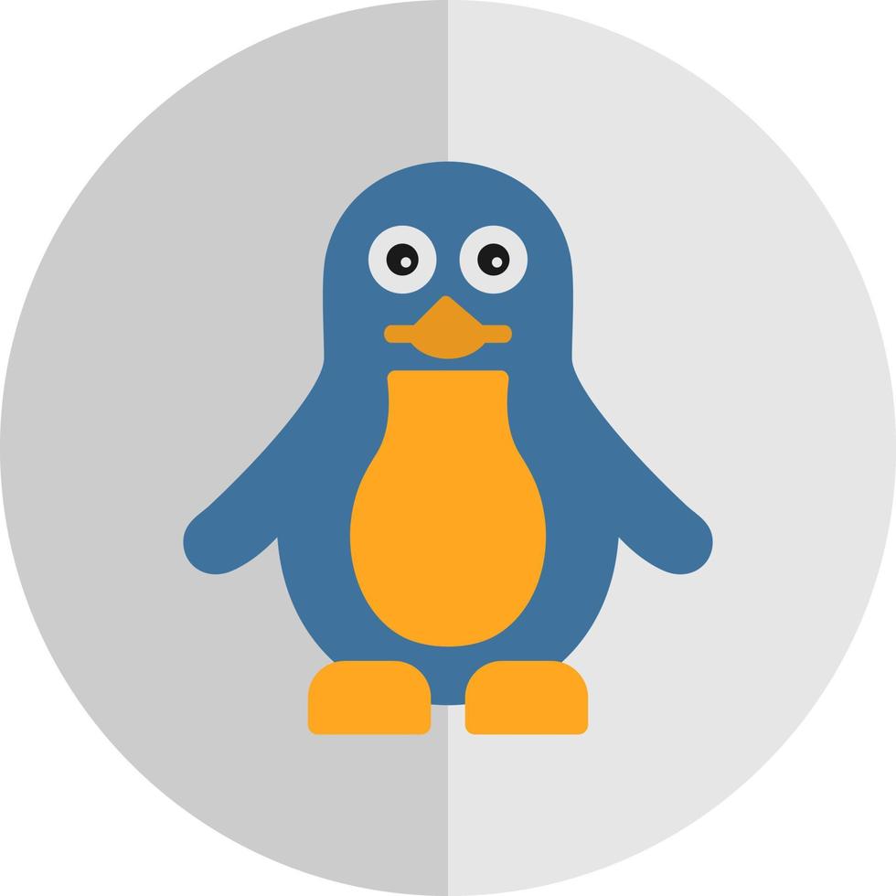 Penguin Vector Icon Design