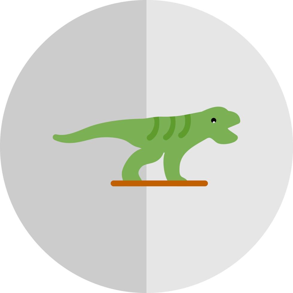 diseño de icono de vector de dinosaurio