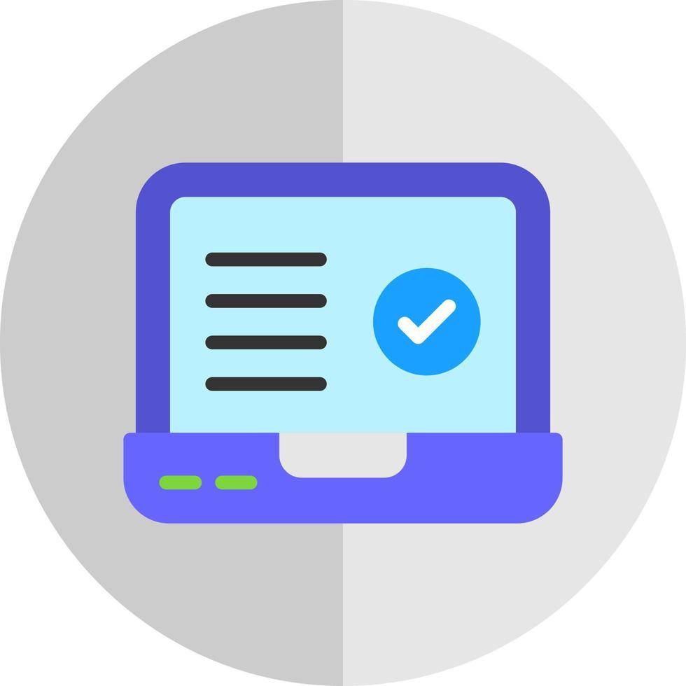 Okay Vector Icon Design