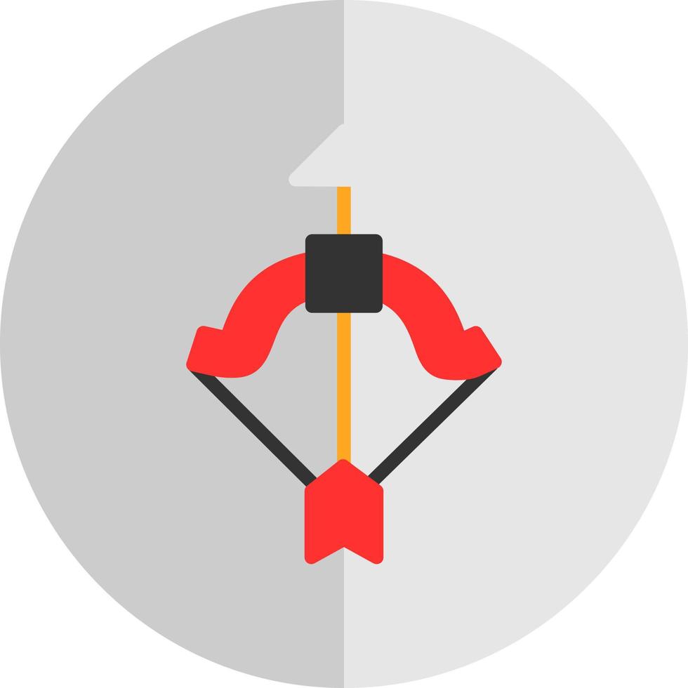 Crossbow Vector Icon Design