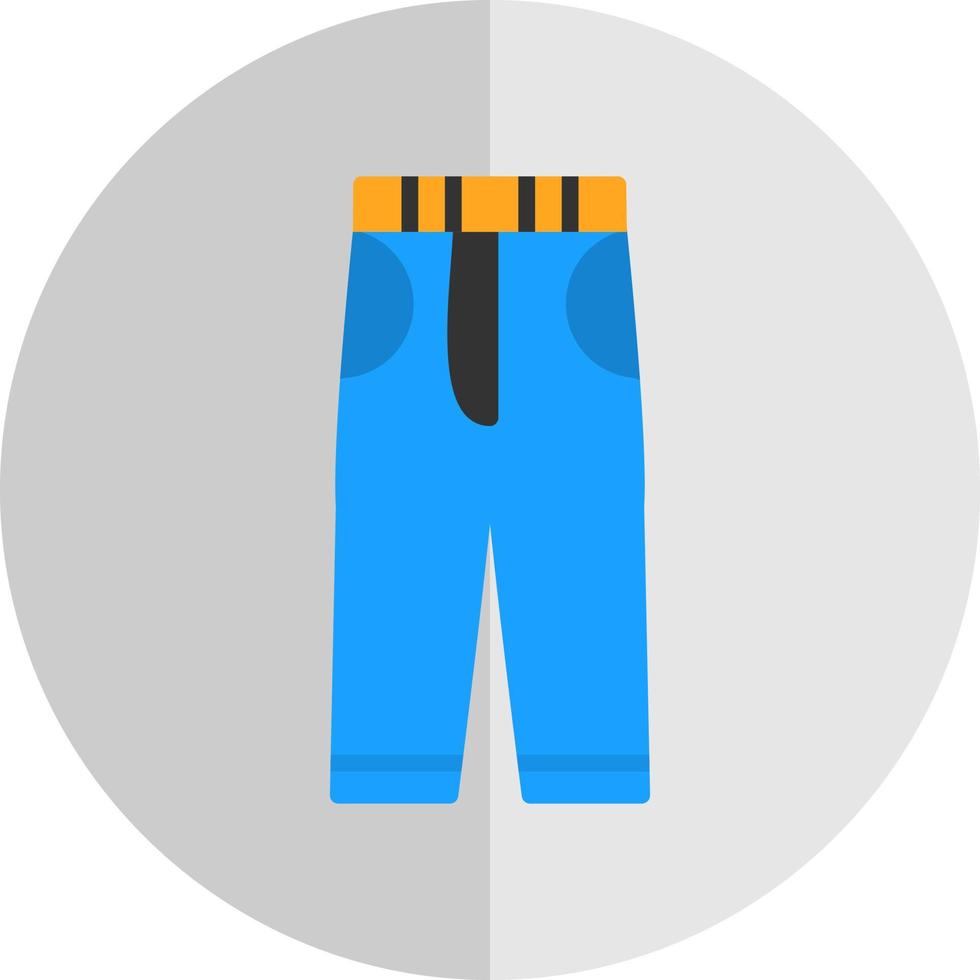 diseño de icono de vector de pantalones