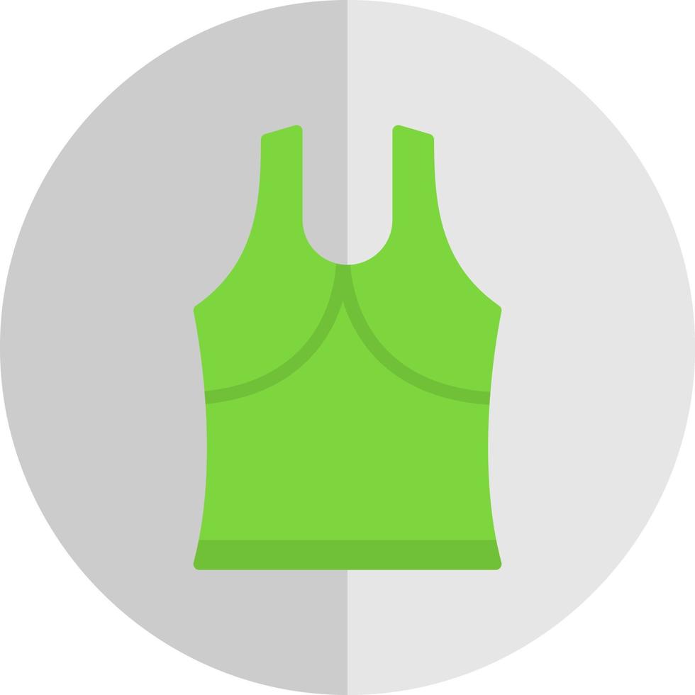 Sleeveless Vector Icon Design