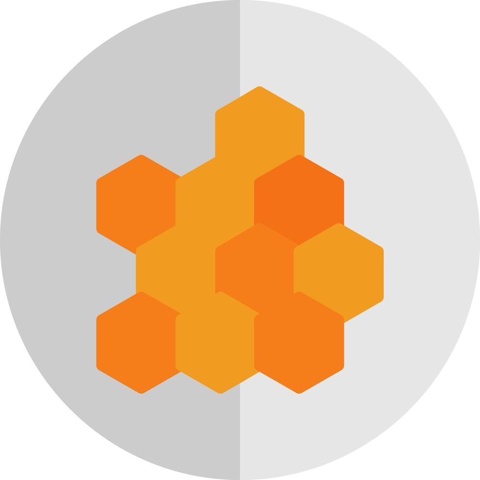 Honeycomb Vector Icon Design
