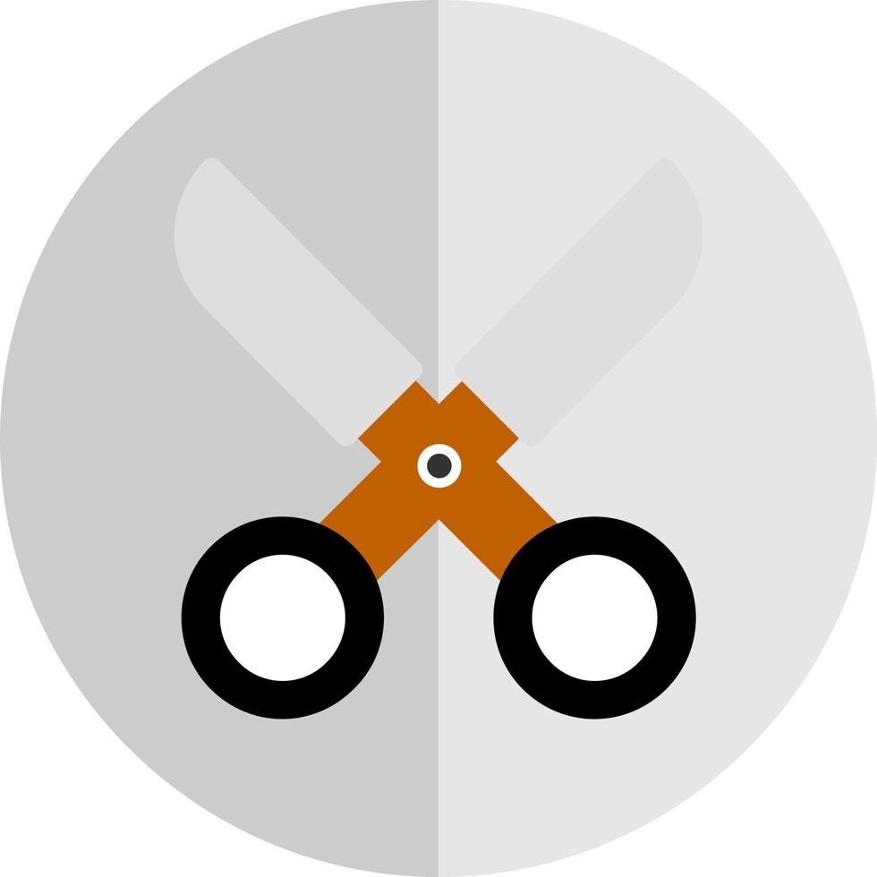 Scissors Vector Icon Design