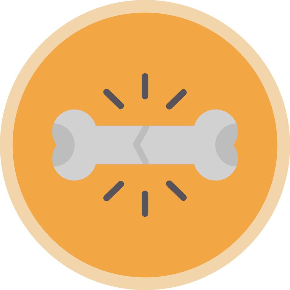 Bone Vector Icon Design