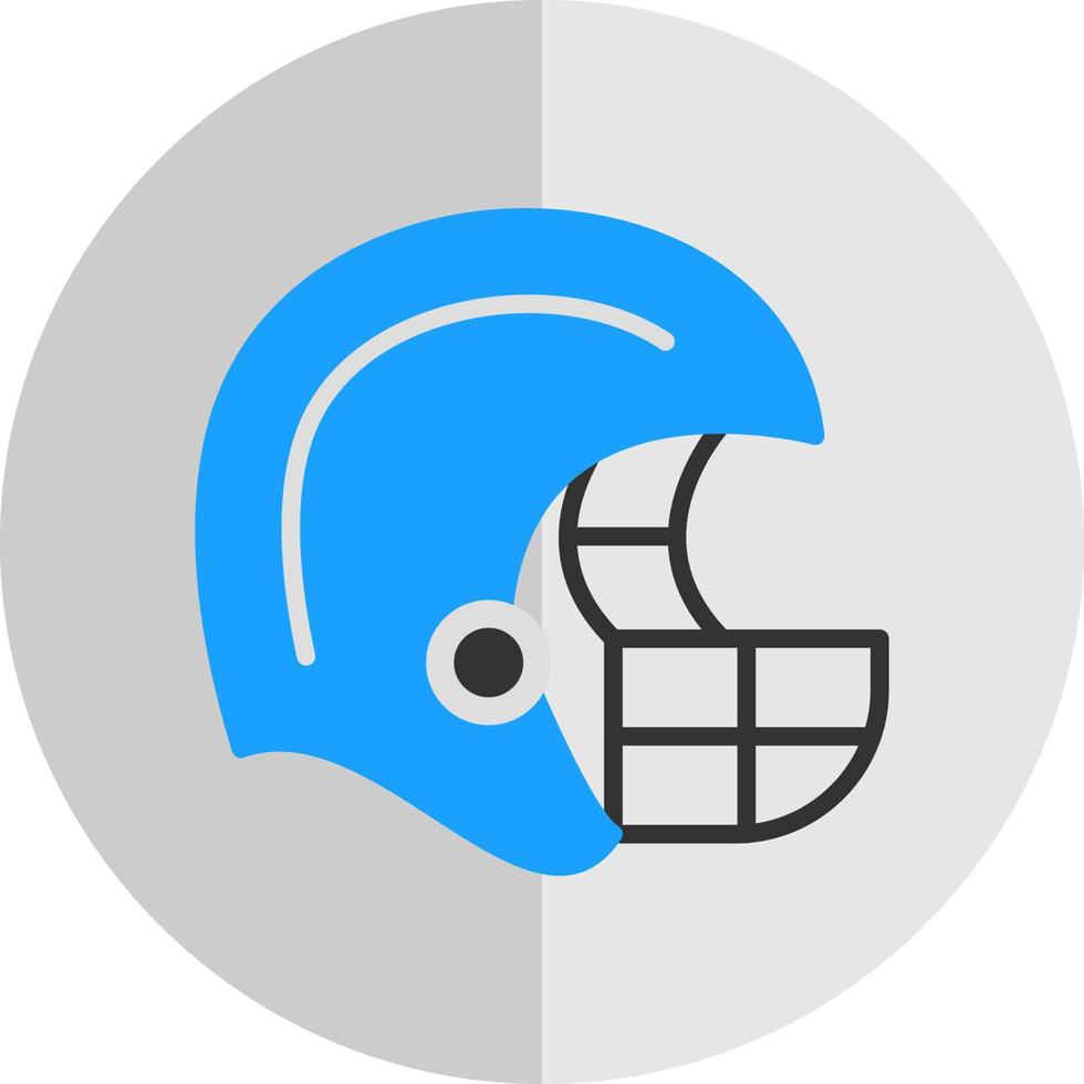 Helmet Vector Icon Design