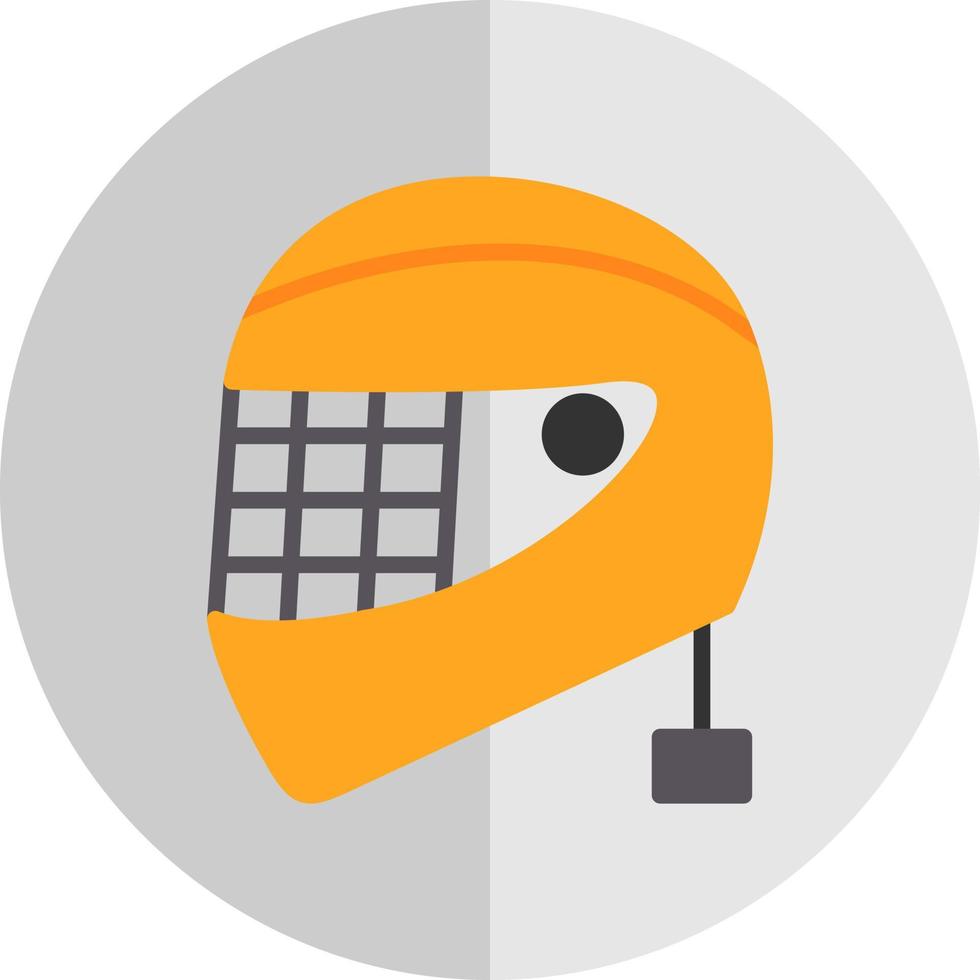 Helmet Vector Icon Design