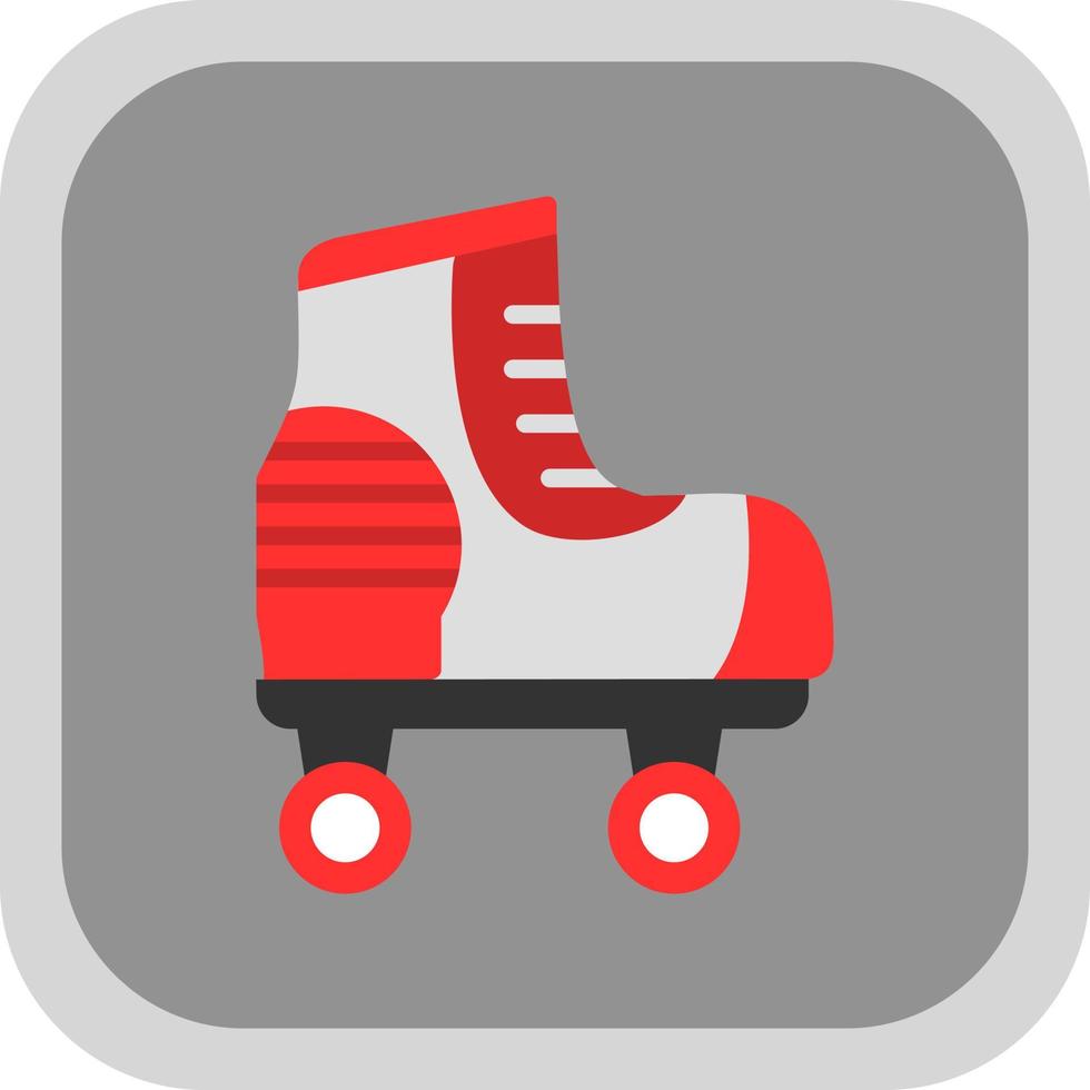 Roller Skate Vector Icon Design