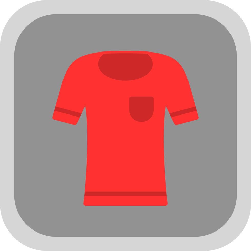 diseño de icono de vector de camiseta de fútbol