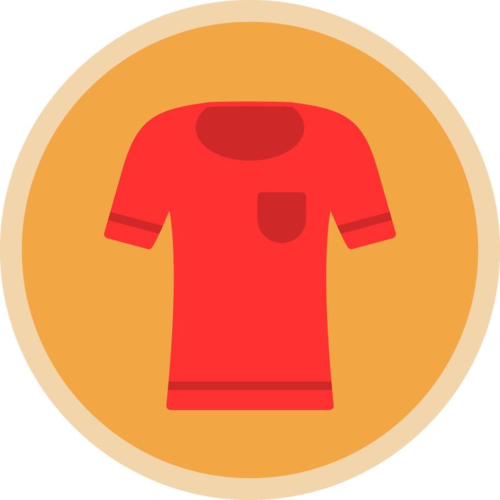 Football Shirt Vector Icon Design