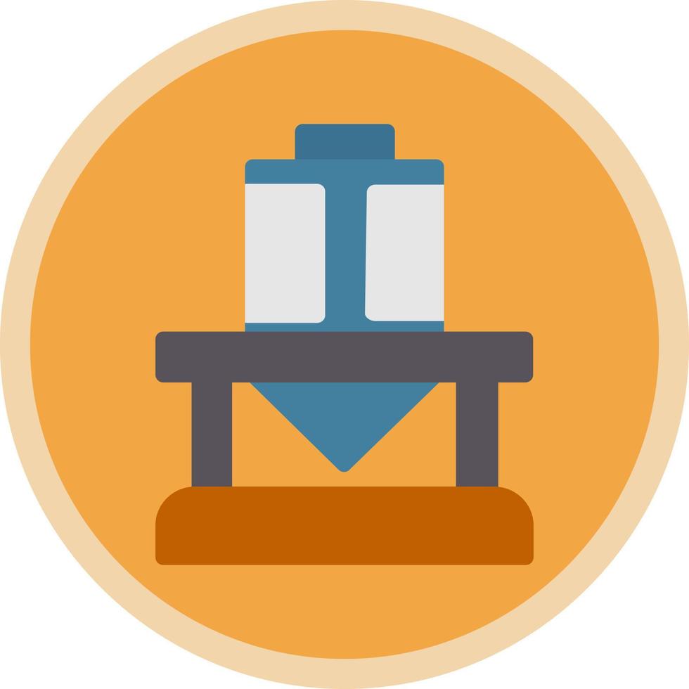 Silo Vector Icon Design