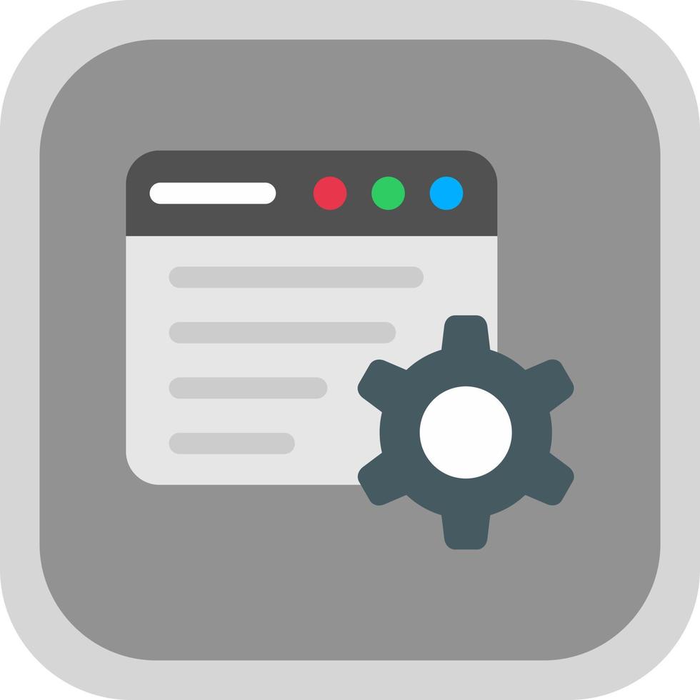 Data Management Vector Icon Design