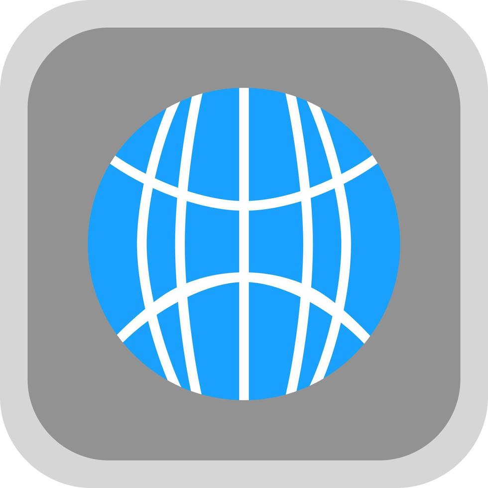 Globe Vector Icon Design