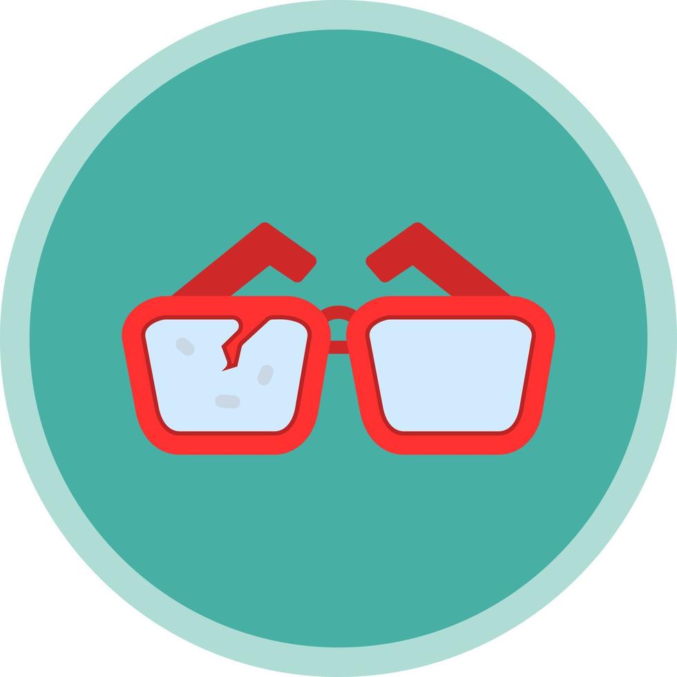 diseño de icono de vector de gafas de lectura