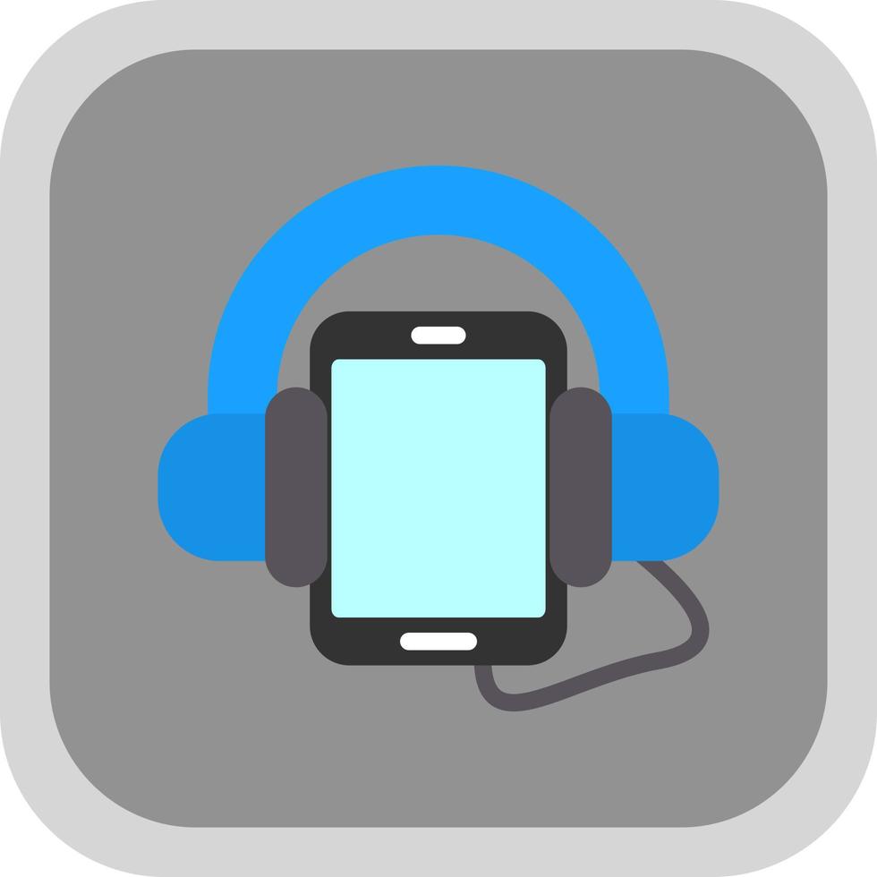 Audio Guide Vector Icon Design