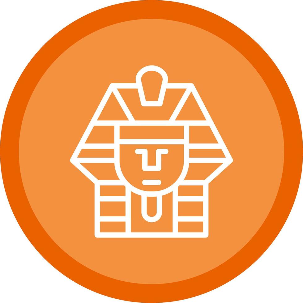 Pharaoh Vector Icon Design