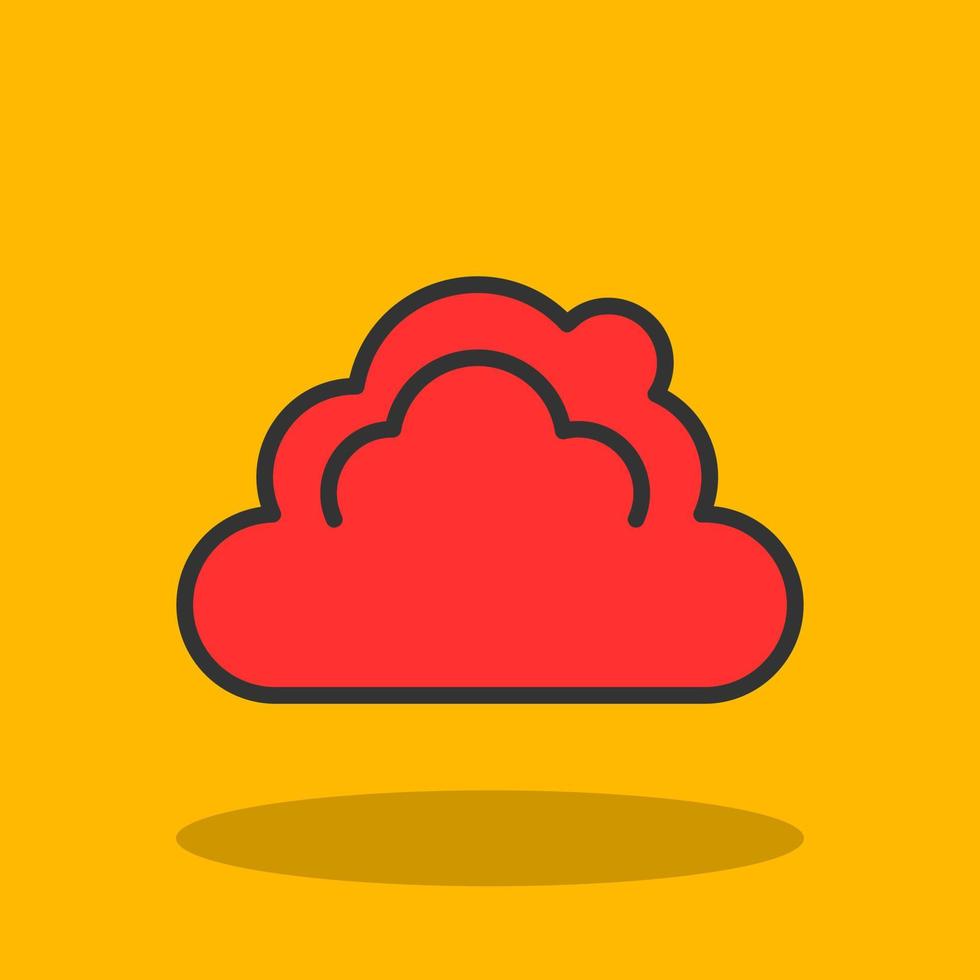 Cloud Vector Icon Design