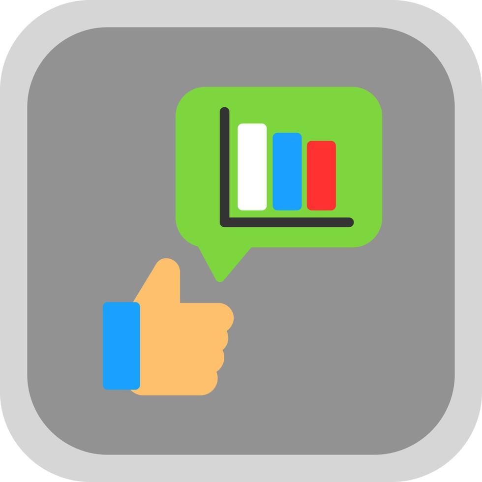 Feedback Vector Icon Design