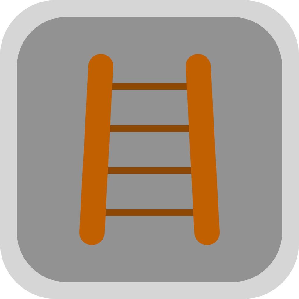 diseño de icono de vector de escalera