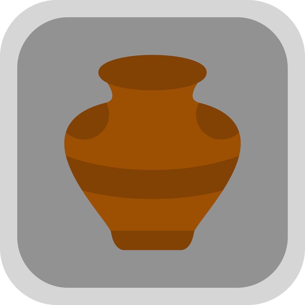 Pottery Vector Icon Design
