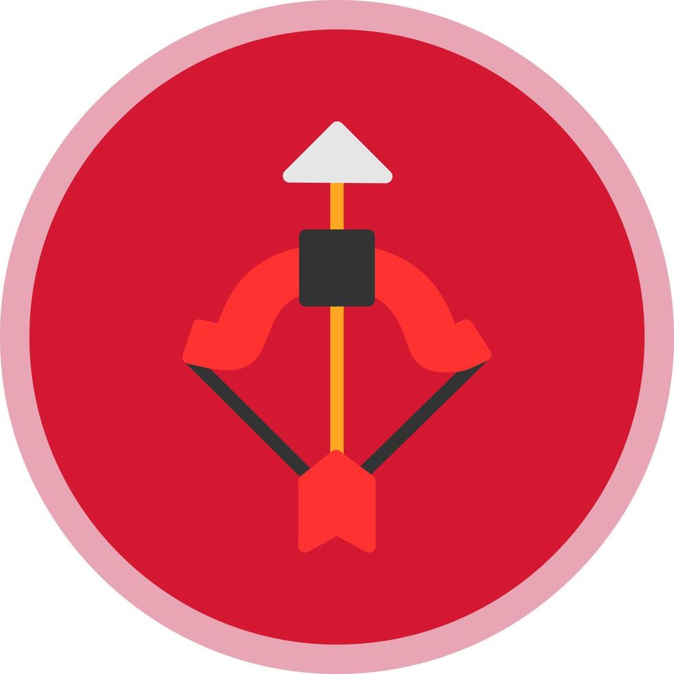 Crossbow Vector Icon Design