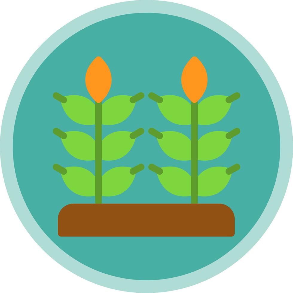 Wheat Vector Icon Design