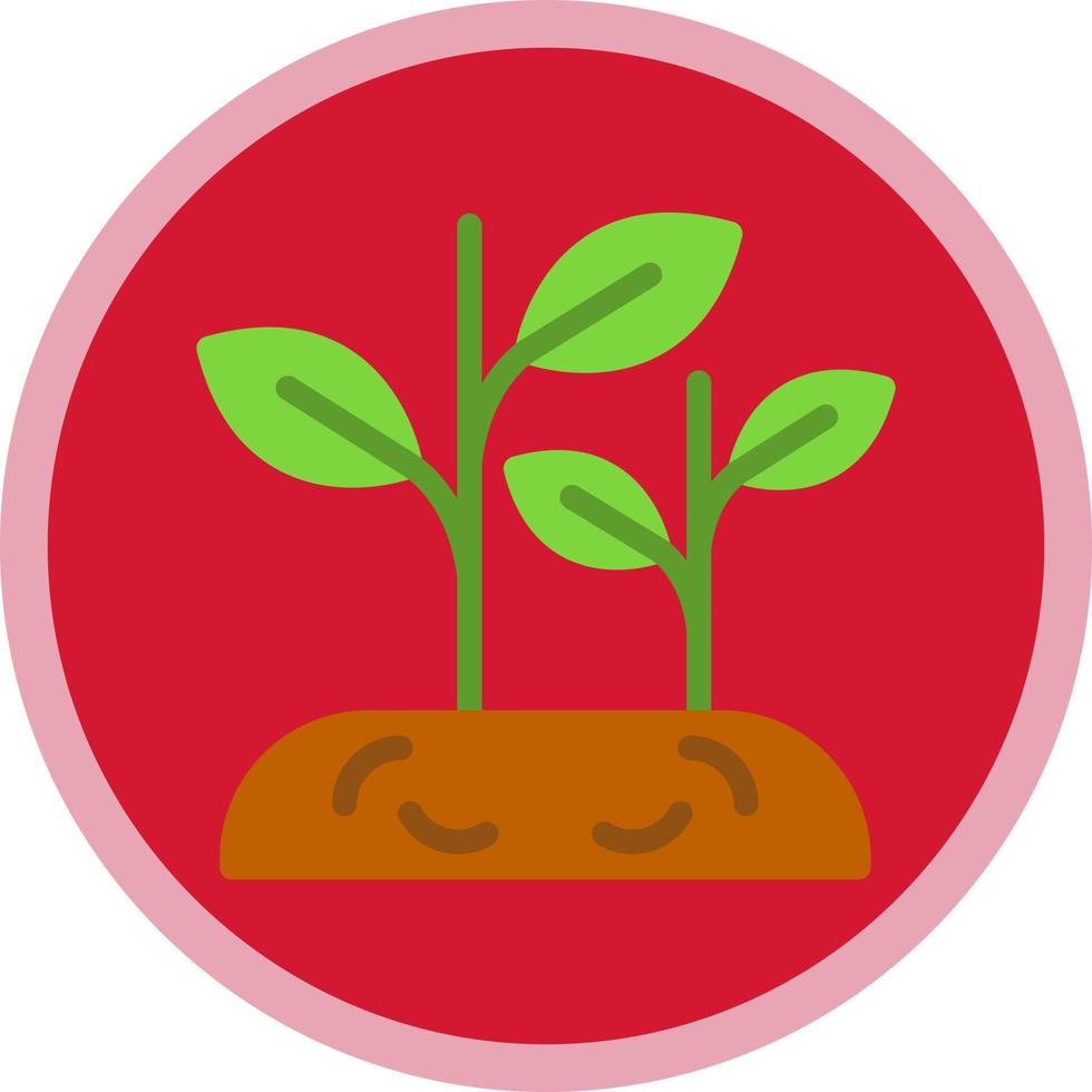 Sprout Vector Icon Design